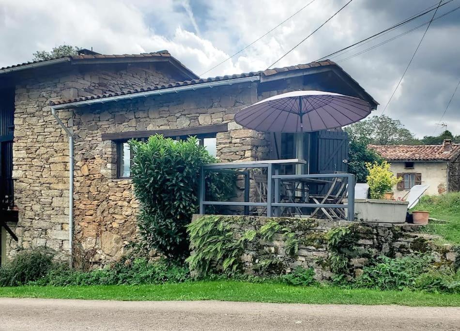 Gite Dans Un Hameau De Charme Castelnau-Durban Exterior foto
