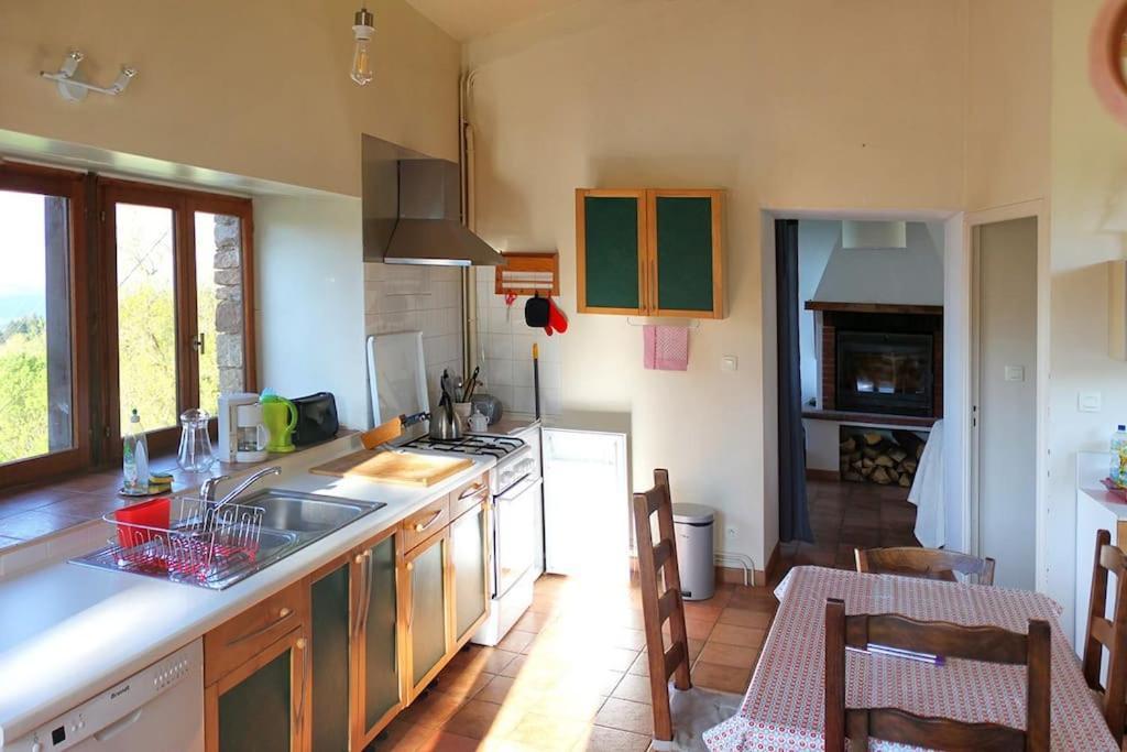Gite Dans Un Hameau De Charme Castelnau-Durban Exterior foto