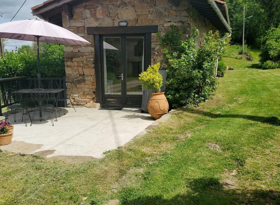 Gite Dans Un Hameau De Charme Castelnau-Durban Exterior foto